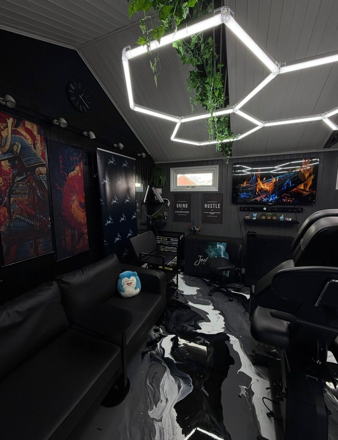 Jacks Tattoos private studio interior